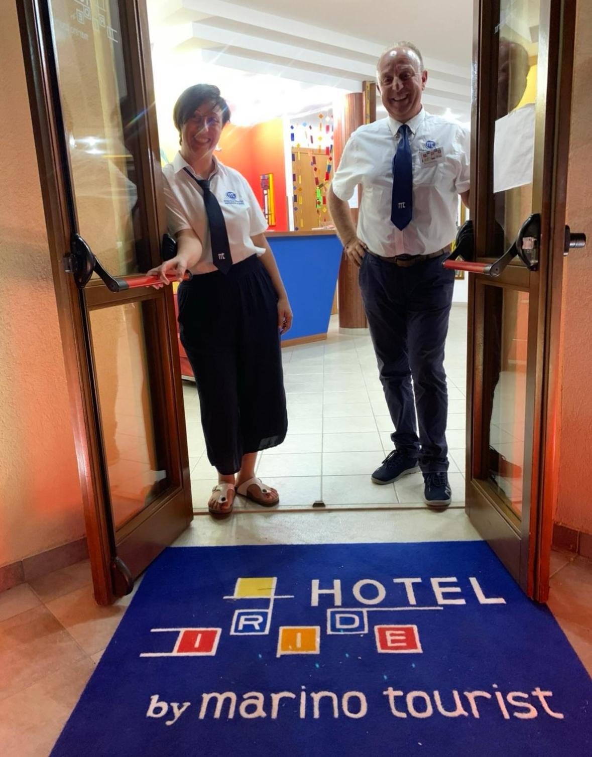 Hotel Iride By Marino Tourist 圣维托罗卡波 外观 照片